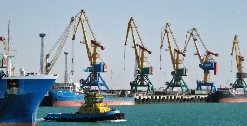 перевалка грузов на Каспии